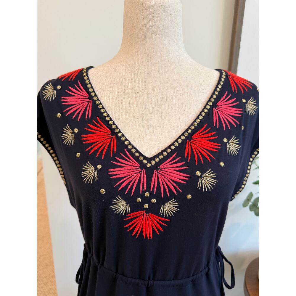 BODEN Marcia Embroidered Maxi Dress Size 2 - Picture 4 of 11
